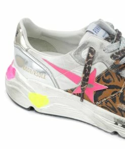 Golden Goose Baskets Running Cuir Léopard Argenté 13 Golden Goose Baskets Running Cuir Léopard Argenté -Golden Goose-boutique golde33536 pck20211025 4