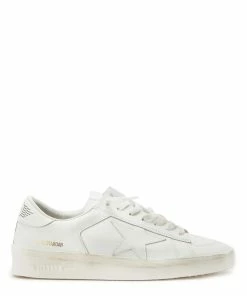 Golden Goose Baskets Homme Stardan Cuir Blanc