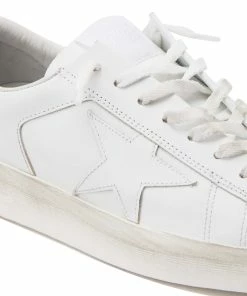 Golden Goose Baskets Stardan Cuir Blanc -Golden Goose-boutique golde33537 pck20210614 4