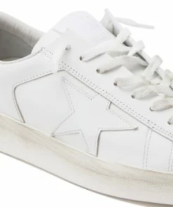 Golden Goose Baskets Homme Stardan Cuir Blanc -Golden Goose-boutique golde33537 pck20210614 4 1