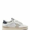 Golden Goose Baskets Stardan Cuir Blanc Noir -Golden Goose-boutique golde33538 pck20210723 1