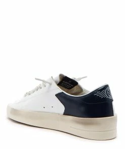 Golden Goose Baskets Stardan Cuir Blanc Noir -Golden Goose-boutique golde33538 pck20210723 3
