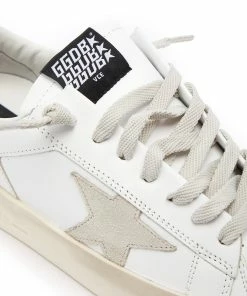 Golden Goose Baskets Stardan Cuir Blanc Noir -Golden Goose-boutique golde33538 pck20210723 4