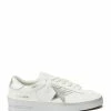 Golden Goose Baskets Stardan Cuir Blanc Argenté -Golden Goose-boutique golde33539 pck20210722 1