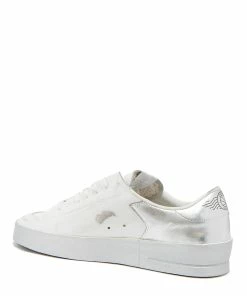 Golden Goose Baskets Stardan Cuir Blanc Argenté -Golden Goose-boutique golde33539 pck20210722 3