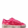 Golden Goose Baskets Stardan Cuir Rose Fluo 1 Golden Goose Baskets Stardan Cuir Rose Fluo -Golden Goose-boutique golde33540 pck20210723 1