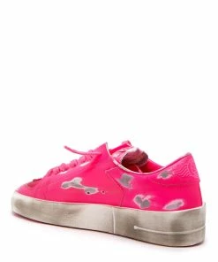 Golden Goose Baskets Stardan Cuir Rose Fluo -Golden Goose-boutique golde33540 pck20210723 3