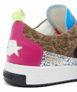 Golden Goose Baskets Yeah Cuir Suédé Léopard Multicolore 15 Golden Goose Baskets Yeah Cuir Suédé Léopard Multicolore -Golden Goose-boutique golde33541 pck20210723 4