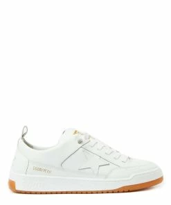 Golden Goose Baskets Yeah Cuir Blanc