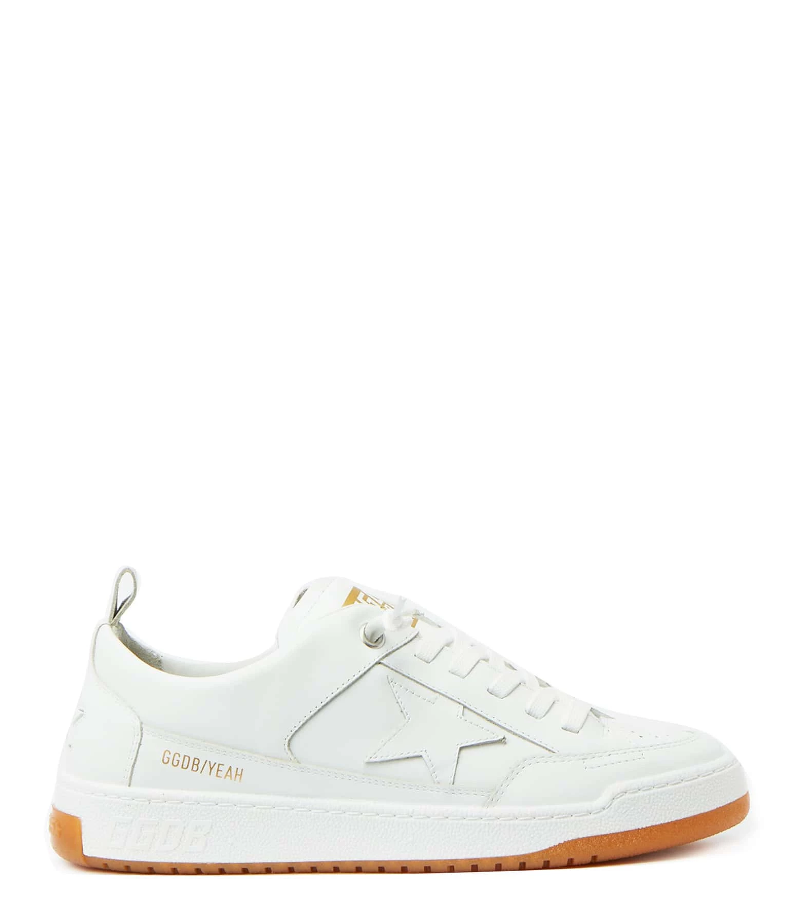 Golden Goose Baskets Yeah Cuir Blanc 3 Golden Goose Baskets Yeah Cuir Blanc