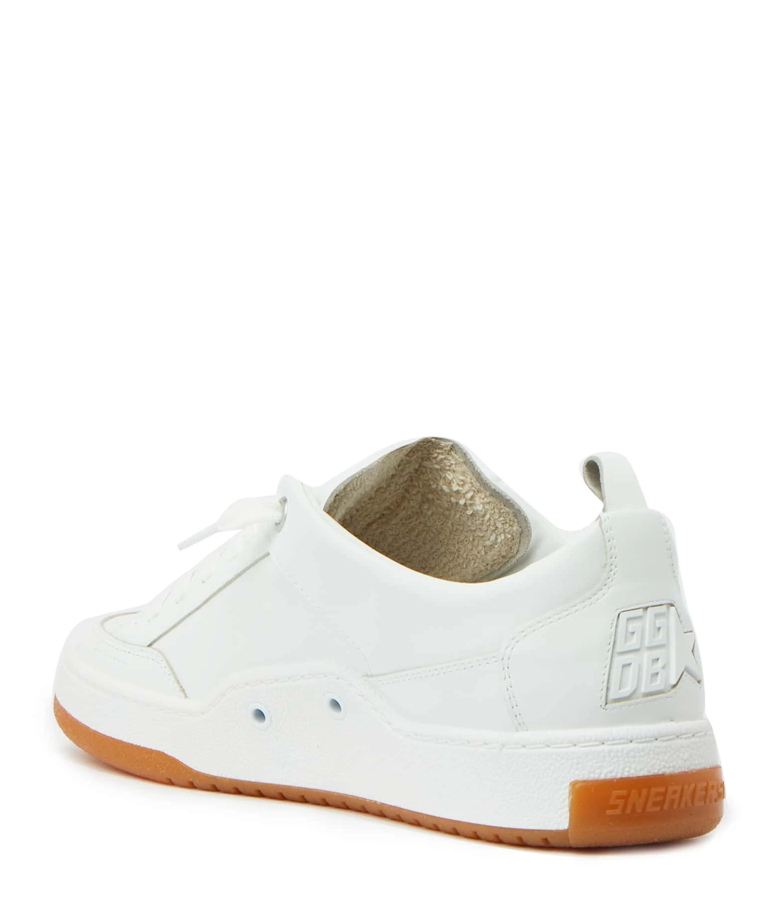 Golden Goose Baskets Yeah Cuir Blanc 4 Golden Goose Baskets Yeah Cuir Blanc – Image 2
