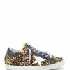 Golden Goose Baskets Superstar Cuir Léopard -Golden Goose-boutique golde33547 pck20210813 1