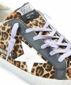 Golden Goose Baskets Superstar Cuir Léopard -Golden Goose-boutique golde33547 pck20210813 4