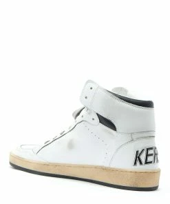 Golden Goose Baskets Sky Star Sérigraphie Cuir Blanc 14 Golden Goose Baskets Sky Star Sérigraphie Cuir Blanc -Golden Goose-boutique golde33554 pck20210729 3