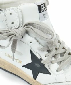 Golden Goose Baskets Sky Star Sérigraphie Cuir Blanc 15 Golden Goose Baskets Sky Star Sérigraphie Cuir Blanc -Golden Goose-boutique golde33554 pck20210729 4