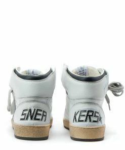 Golden Goose Baskets Sky Star Sérigraphie Cuir Blanc 16 Golden Goose Baskets Sky Star Sérigraphie Cuir Blanc -Golden Goose-boutique golde33554 pck20210729 5