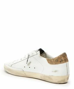 Golden Goose Baskets Superstar Cuir Blanc Glitter Violet 9 Golden Goose Baskets Superstar Cuir Blanc Glitter Violet -Golden Goose-boutique golde33640 pck20210722 3