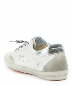 Golden Goose Baskets Superstar Sérigraphie Cuir Blanc -Golden Goose-boutique golde33646 pck20210910 3