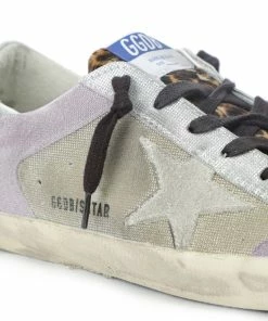 Golden Goose Baskets Superstar Cuir Lila Léopard 11 Golden Goose Baskets Superstar Cuir Lila Léopard -Golden Goose-boutique golde33649 pck20211025 4