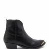 Golden Goose Bottines Young Cuir Noir -Golden Goose-boutique golde33652 pck20210723 1