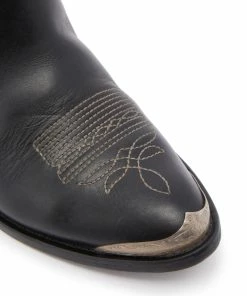 Golden Goose Bottines Young Cuir Noir -Golden Goose-boutique golde33652 pck20210723 4