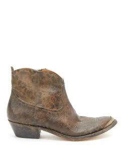 Golden Goose Bottines Young Cuir Imprimé Léopard