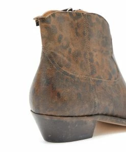 Golden Goose Bottines Young Cuir Imprimé Léopard -Golden Goose-boutique golde33653 pck20210813 4