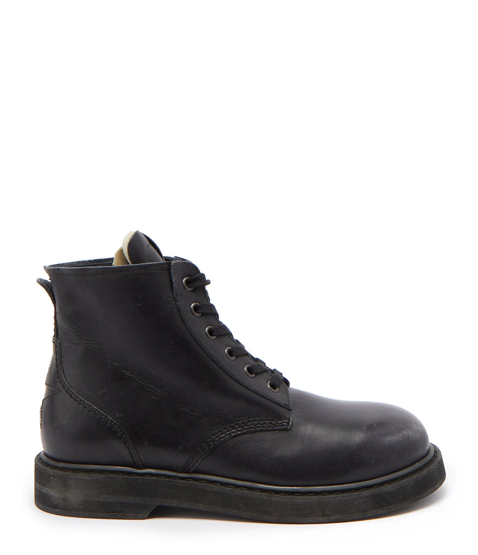 Golden Goose Bottines Ele Cuir Noir 3 Golden Goose Bottines Ele Cuir Noir