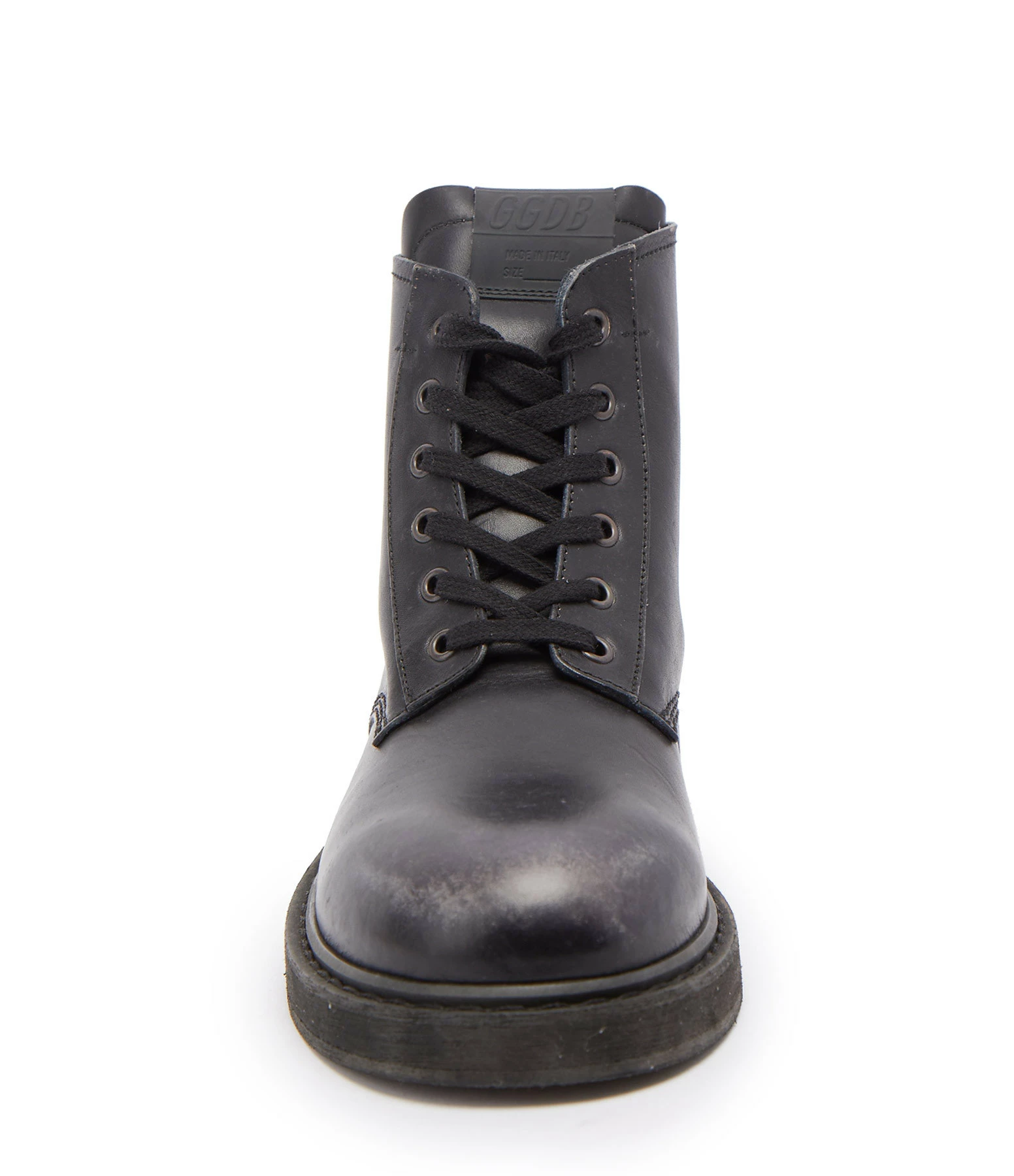 Golden Goose Bottines Ele Cuir Noir 4 Golden Goose Bottines Ele Cuir Noir – Image 2