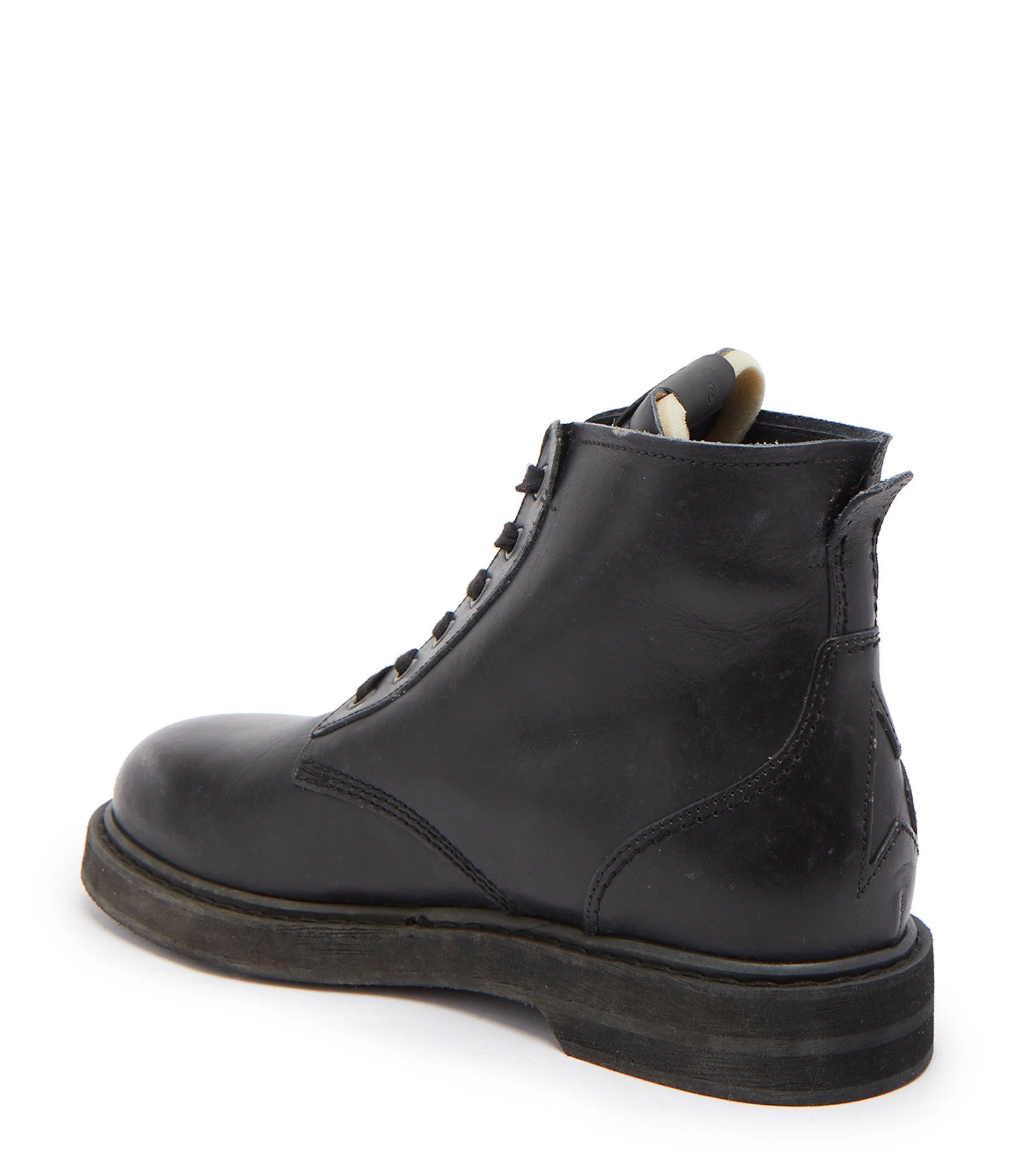 Golden Goose Bottines Ele Cuir Noir 5 Golden Goose Bottines Ele Cuir Noir – Image 3