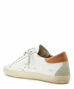 Golden Goose Baskets Homme Superstar Cuir Blanc Marron -Golden Goose-boutique golde33665 pck20210614 3