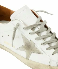 Golden Goose Baskets Superstar Cuir Blanc Marron 13 Golden Goose Baskets Superstar Cuir Blanc Marron -Golden Goose-boutique golde33665 pck20210614 4 1