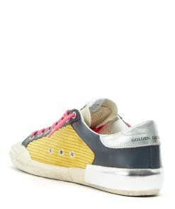 Golden Goose Baskets Homme Superstar Cuir Moutarde Bleu -Golden Goose-boutique golde33670 pck20210902 3