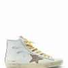 Golden Goose Baskets Homme Francy Cuir Blanc Kaki 1 Golden Goose Baskets Homme Francy Cuir Blanc Kaki -Golden Goose-boutique golde33671 pck20210729 1