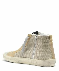 Golden Goose Baskets Homme Slide Cuir Beige Rouge 8 Golden Goose Baskets Homme Slide Cuir Beige Rouge -Golden Goose-boutique golde33674 pck20210528 3