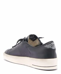 Golden Goose Baskets Homme Stardan Cuir Noir -Golden Goose-boutique golde33687 pck20210708 3
