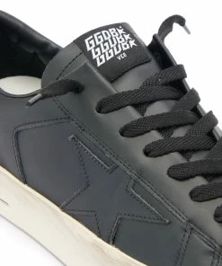 Golden Goose Baskets Homme Stardan Cuir Noir -Golden Goose-boutique golde33687 pck20210708 4