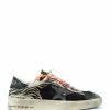 Golden Goose Baskets Stardan Cuir Noir Zèbre -Golden Goose-boutique golde33689 pck20210729 1 1