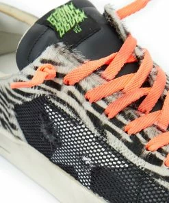 Golden Goose Baskets Stardan Cuir Noir Zèbre 12 Golden Goose Baskets Stardan Cuir Noir Zèbre -Golden Goose-boutique golde33689 pck20210729 4 1