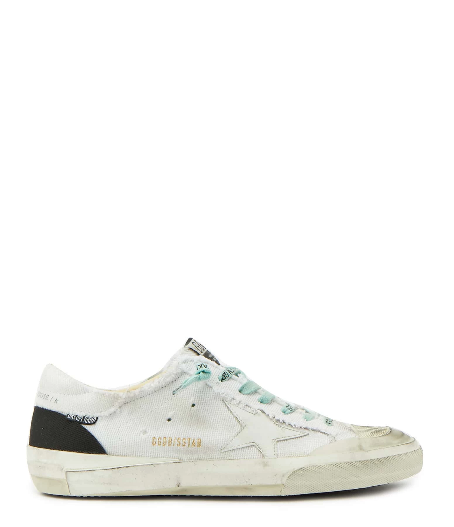 Golden Goose Baskets Homme Superstar Toile Blanc Noir 3 Golden Goose Baskets Homme Superstar Toile Blanc Noir