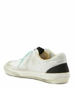 Golden Goose Baskets Homme Superstar Toile Blanc Noir 8 Golden Goose Baskets Homme Superstar Toile Blanc Noir -Golden Goose-boutique golde33691 pck20210614 3