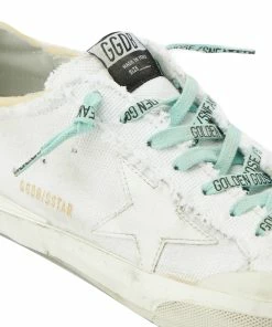 Golden Goose Baskets Homme Superstar Toile Blanc Noir 9 Golden Goose Baskets Homme Superstar Toile Blanc Noir -Golden Goose-boutique golde33691 pck20210614 4