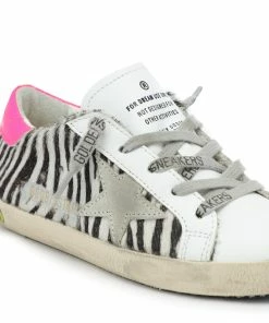 Golden Goose Baskets Bébé Superstar Cuir Horsy Zèbre Rose 9 Golden Goose Baskets Bébé Superstar Cuir Horsy Zèbre Rose -Golden Goose-boutique golde37734 pck20211117 4