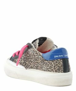Golden Goose Baskets Bébé May Cuir Suédé Léopard Rose 8 Golden Goose Baskets Bébé May Cuir Suédé Léopard Rose -Golden Goose-boutique golde37742 pck20220321 3