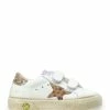Golden Goose Baskets Bébé May School Cuir Blanc Doré 1 Golden Goose Baskets Bébé May School Cuir Blanc Doré -Golden Goose-boutique golde37744 pck20211216 1 1