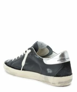 Golden Goose Baskets Superstar Cuir Noir Argenté 10 Golden Goose Baskets Superstar Cuir Noir Argenté -Golden Goose-boutique golde37752 pck20211025 3 1