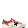 Golden Goose Baskets Homme Superstar Cuir Blanc Noir Rouge -Golden Goose-boutique golde37755 pck20220126 1