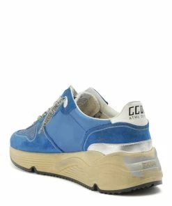 Golden Goose Baskets Homme Running Cuir Suédé Bleu Blanc 11 Golden Goose Baskets Homme Running Cuir Suédé Bleu Blanc -Golden Goose-boutique golde37765 pck20220223 3