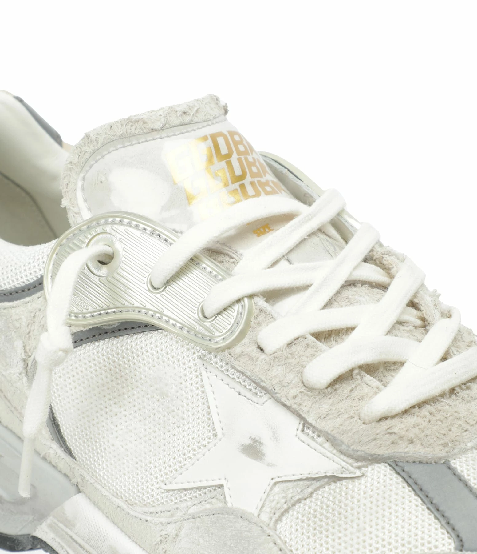 Golden Goose Baskets Homme Running Dad Cuir Suédé Beige 6 Golden Goose Baskets Homme Running Dad Cuir Suédé Beige – Image 4