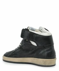 Golden Goose Baskets Homme Sky Star Cuir Noir Blanc 10 Golden Goose Baskets Homme Sky Star Cuir Noir Blanc -Golden Goose-boutique golde37775 pck20211116 3